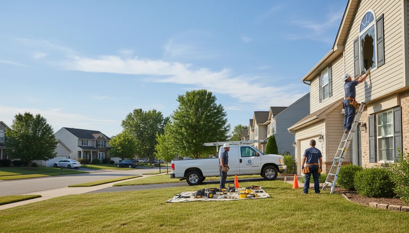 Expert window installer providing residential service in Mayodan, NC